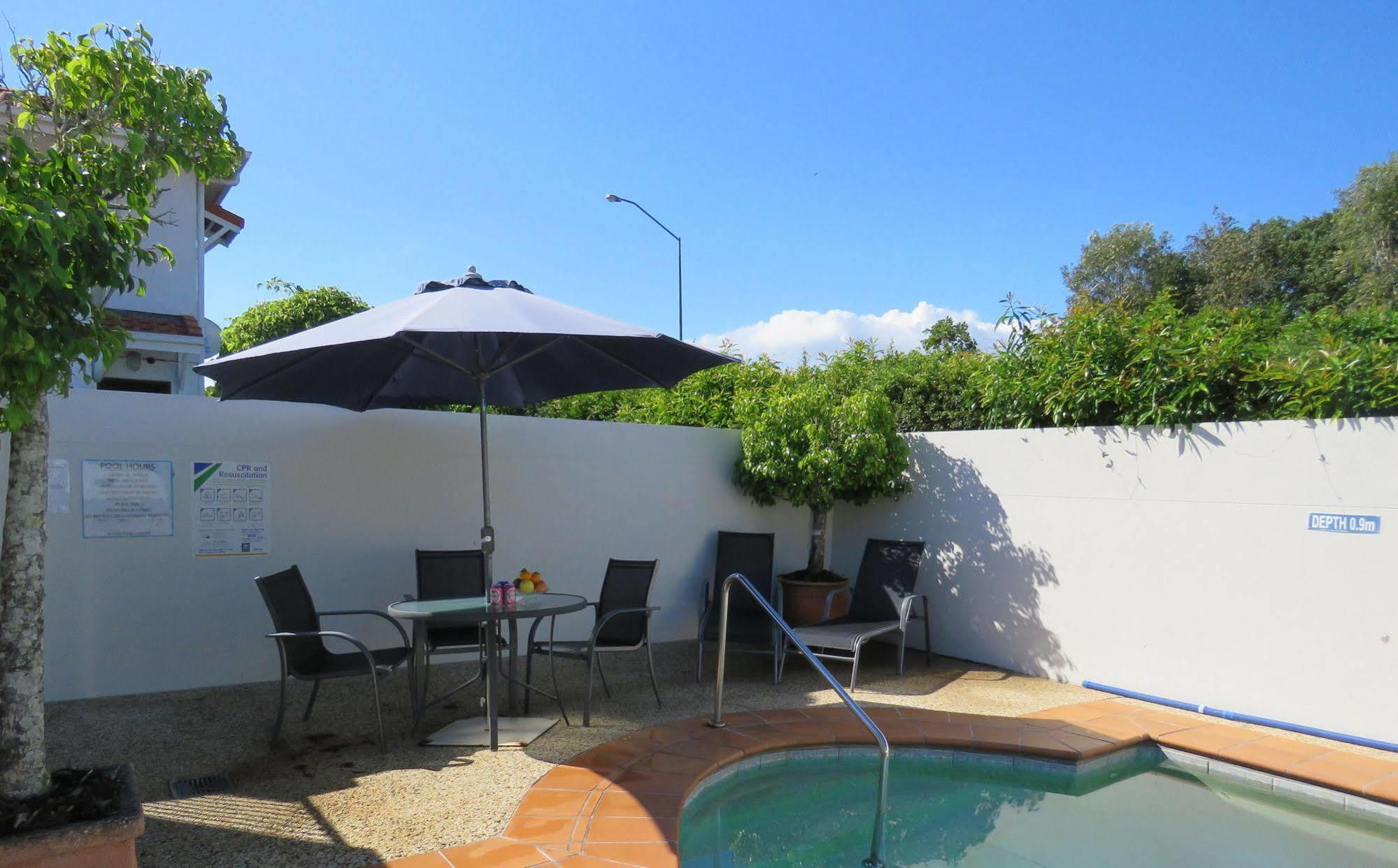 Villa Aqua Noosaville Esterno foto