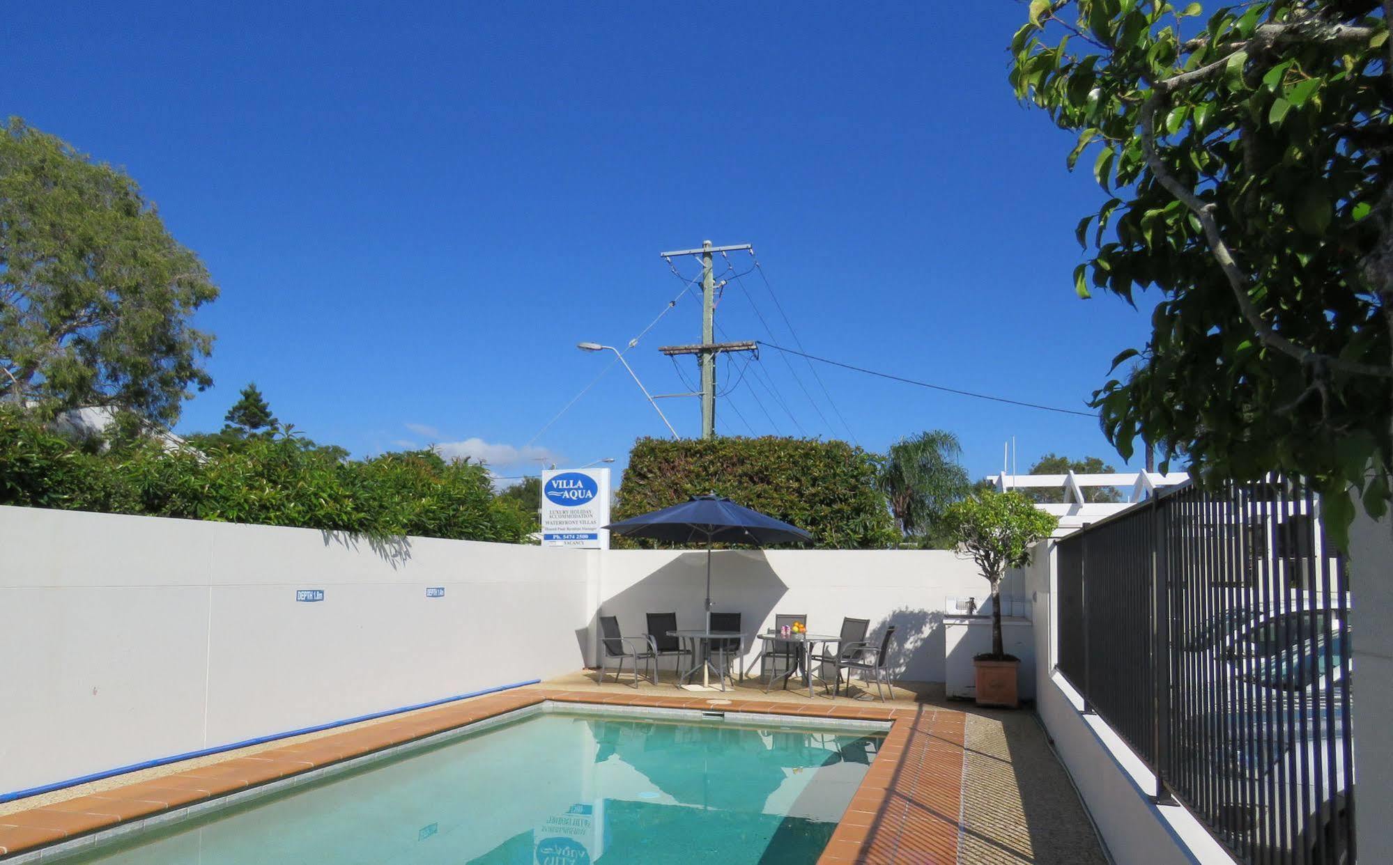Villa Aqua Noosaville Esterno foto