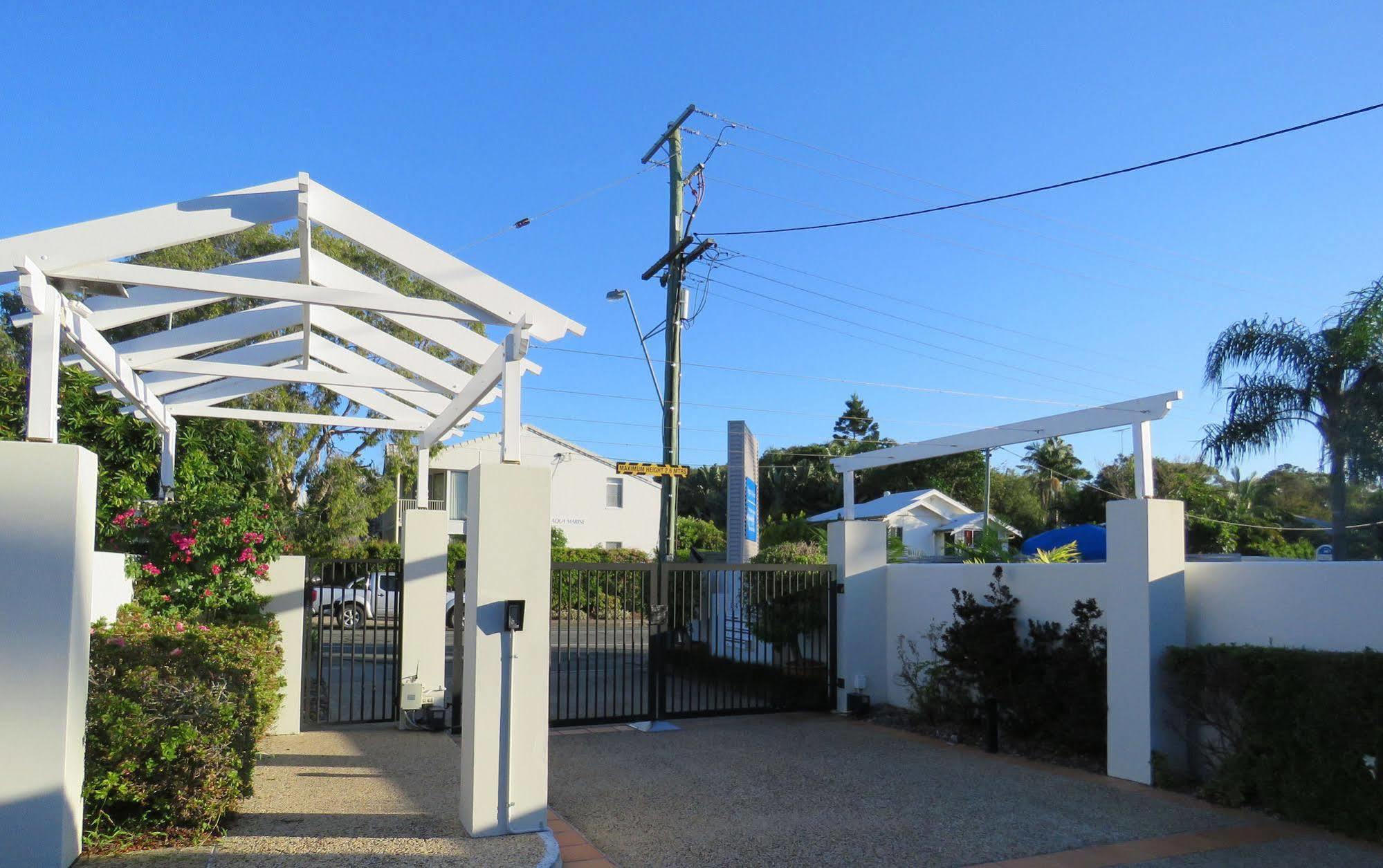 Villa Aqua Noosaville Esterno foto